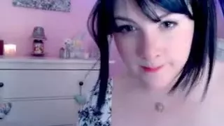 Only she