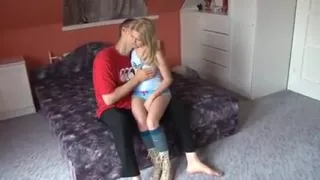 Hard Anal teen just wow