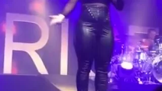 Beatrice Egli - Sexy Tanz in Lederleggins