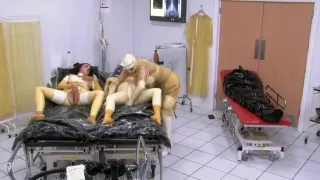 Pregnant rubber party