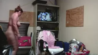 Busty Hot Milf Changing 2