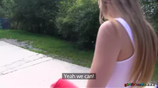 Alexis & Carrie & Natalie in Sex By The Lake - Girlfriends