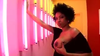 Hot black woman getting fucked