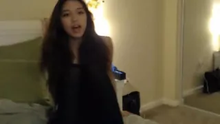Hot Asian Teen Babe Loves to Masturbate on Cam