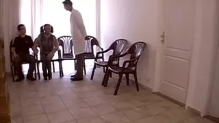 Doctor studying three active bisexual 240p - more on