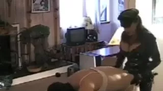 Mistress evolyn pierce strapon a slave