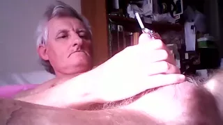 Having some catheter piss fun