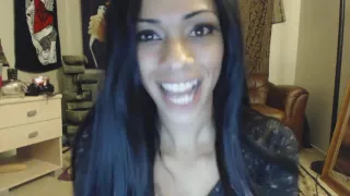 Ebony smashing both holes