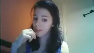 Webcam teen strip