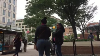 She knew and started showin off long clip