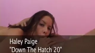 Amazing pornstar Haley Paige in horny cumshots, swallow sex video