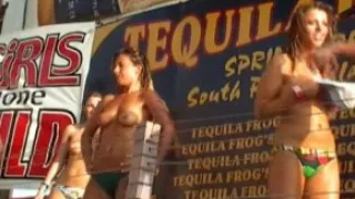 Horny pornstar in crazy public, amateur sex movie