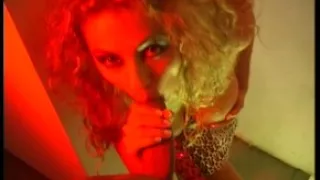 Horny pornstars Jacqueline Stone and Christel Starr in amazing cumshots, small tits adult scene