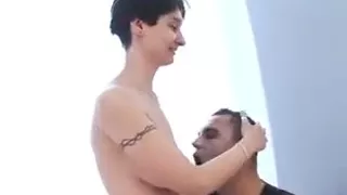 Hairy pussy creampie