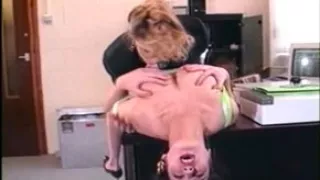 Crazy pornstar Lynn Lemay in exotic office, big tits porn movie