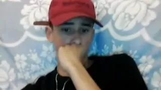 Portuguese cute boy with amazing round ass on cam