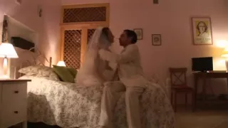 Curious wedding night