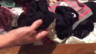 Vorgeschichte zum Wichsen in der Höschenschublade der Schwiegermutter