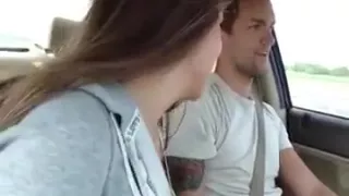 Blowjob in the car