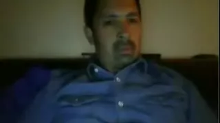 Hot daddy show dick on webcam