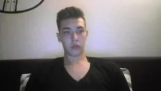 German Gorgeous Boy With Big Cock Tight Smooth Ass On Cam