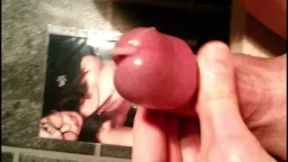 Brutally erected with exploding massive cumshot!