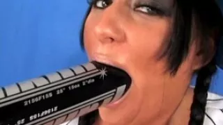 Horny pornstar Extreme Holly in fabulous masturbation, fetish adult video