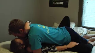 College gf creampie