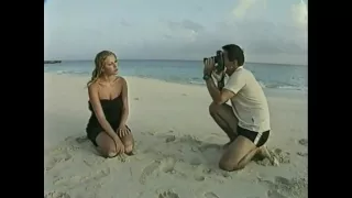 Alessia marcuzzi - backstage calendar 1998