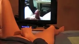 Girls watching porn too.