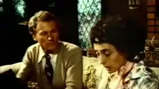 Eccentric lady seduces a guy with mustaches