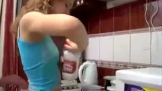 Giving Sister Creampie For Her Starter !