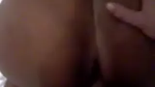 Morena Lu de quatro no motel