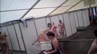 Amateur Shower Hidden Cam