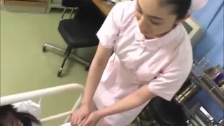 Japanese girl mini bukkake medical exam