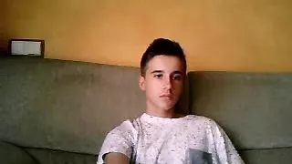 Spanische Cutie Großer Schwanz Glatter Blasenarsch auf Kamera