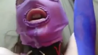 Bdsm slut crawling for cock