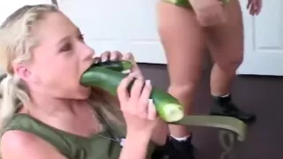 Oral Sex Lessons At Sexy Boot Camp