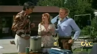 Amazing Natural Tits On This Movie Set