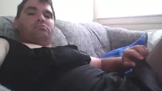 Me wearing black pantyhose and my black skirt