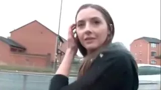 Durch die Gegend laufen und pinkeln