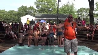 Amateur wet t-shirt contest - ponderosa 2016