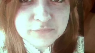 Tribute for - facial cum on her mouth