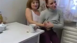 Great tits on lesbian