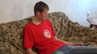 Sexy russian housewife