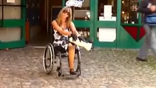 Milf dbk amputee cast leg