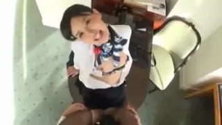 Japanese Stewardess Stockings