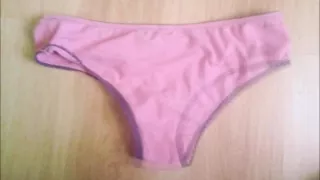 Horny cum on the pantie of my cousin