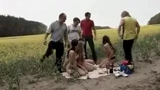 Mausezahnchen sandra german college girl outdoor