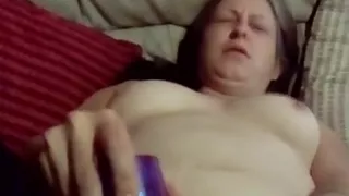 My wife fucking herself